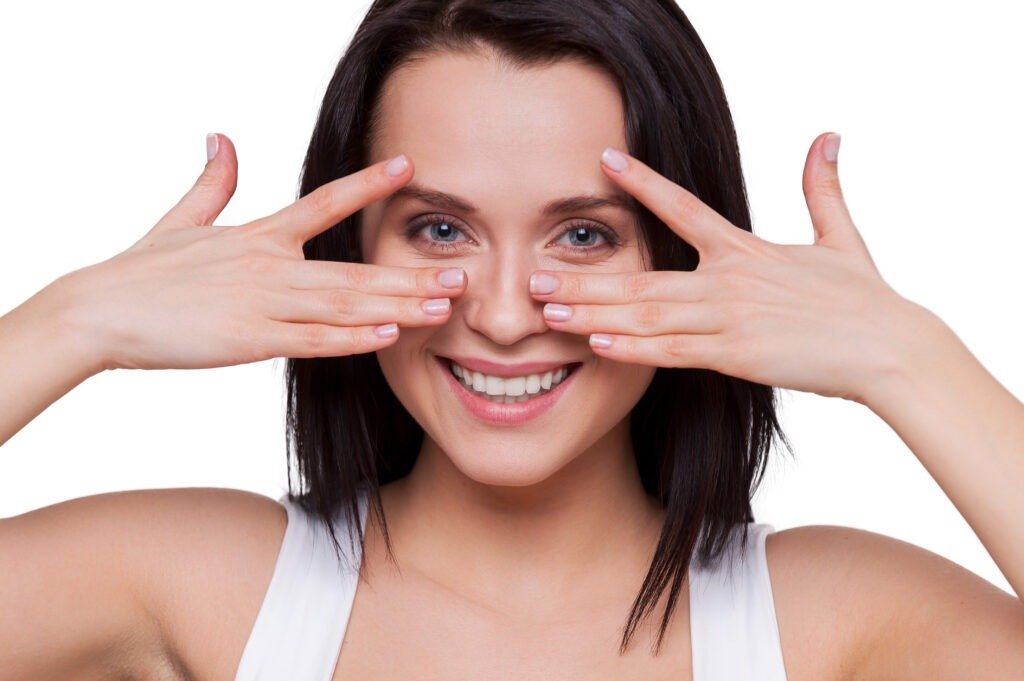 Eye Circles Face Yoga Exercises
