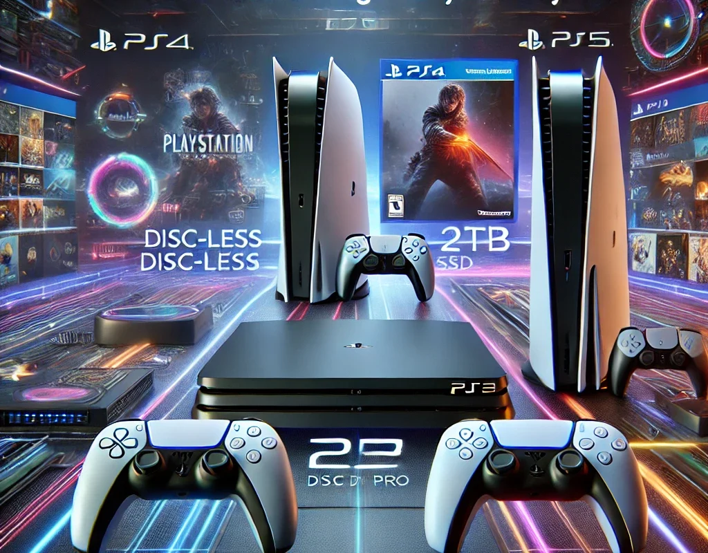 Welcome PlayStation 5 Pro, the most visually impressive way to play games on PlayStation