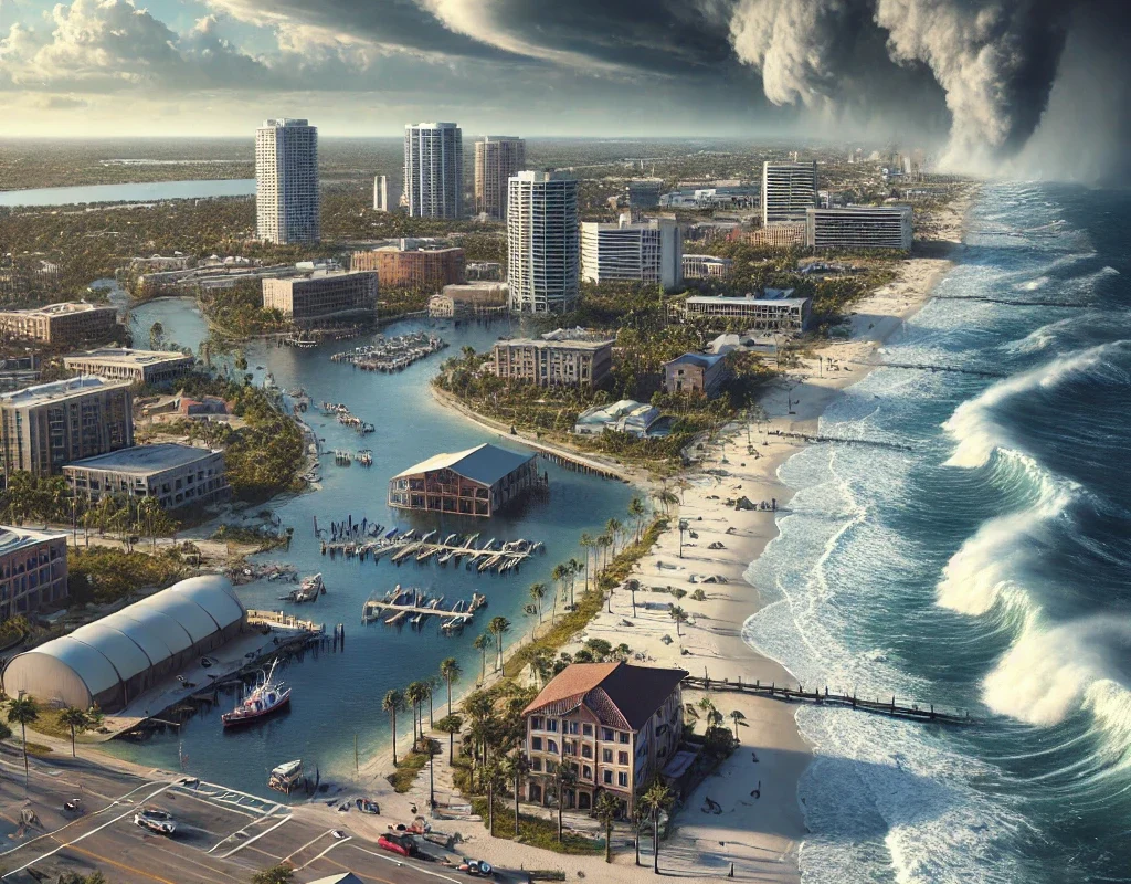 Hurricane in Florida: Hurricane Milton weakens slightly but maintains Category 5 strength