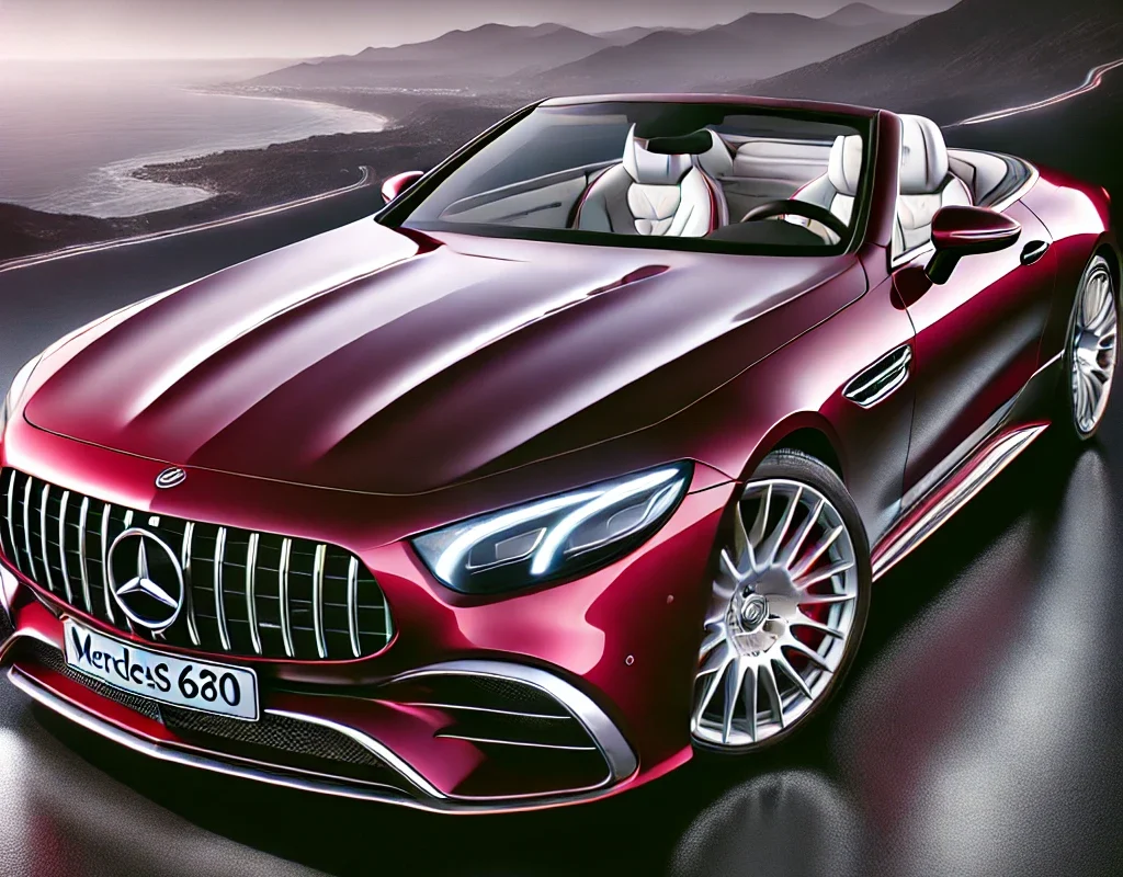 Mercedes Maybach SL 680: Top Debuts at for best Monterey Car Week 2024