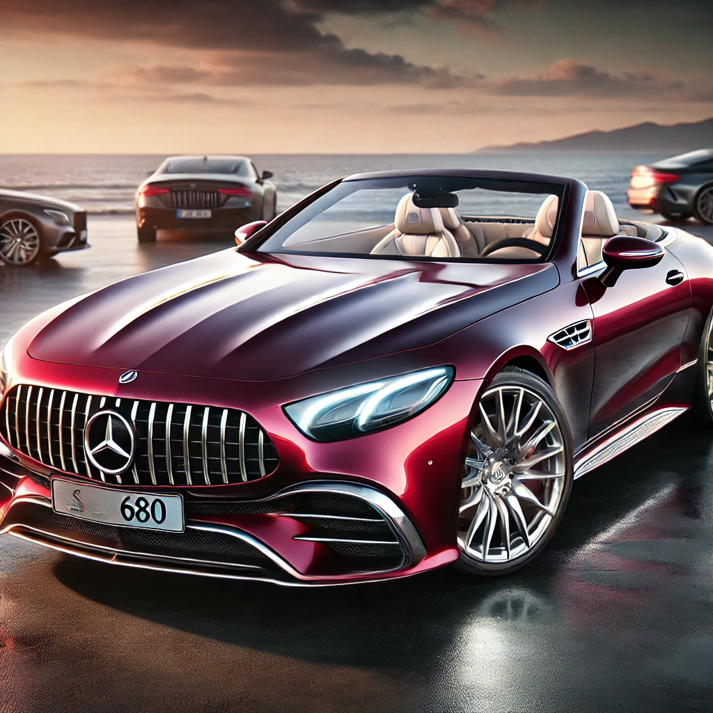 Mercedes Maybach SL 680