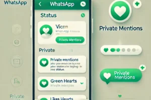 WhatsApp Enhances Stories with New Green Hearts Feature 2024