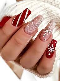 Cute Christmas Nails