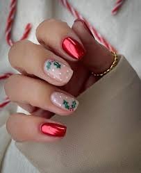 Short Christmas Nails